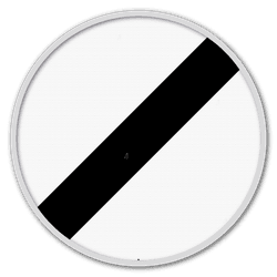 Panneau de signalisation C46