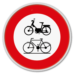 Panneau de signalisation C9-C11