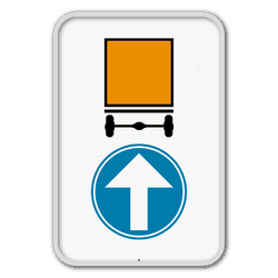 Panneau de signalisation D4