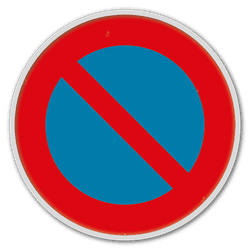 Panneau de signalisation E1