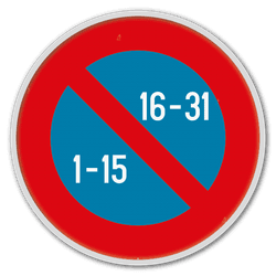 Panneau de signalisation E11