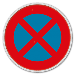 Panneau de signalisation E3