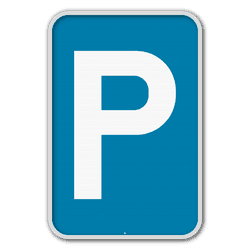 Panneau de signalisation E9a