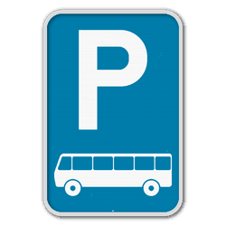Panneau de signalisation E9d