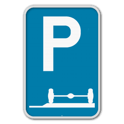 Panneau de signalisation E9e