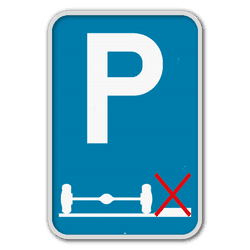 Panneau de signalisation E9g
