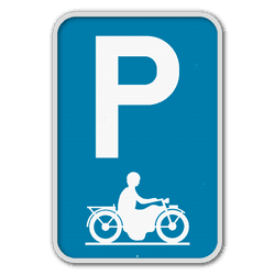 Panneau de signalisation E9i