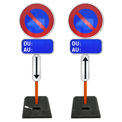 Kit de panneaux G2000 - E1 - Interdiction de stationnement