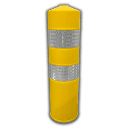 Balise flexible Jaune Ø200