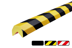 Hoekbescherming PU-schuim 36x40mm type AA - zelfklevend
