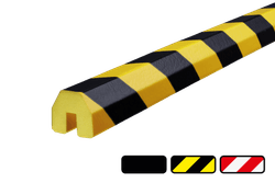 Plastique de protection des bords - 36x40mm (fente 8mm) type BB