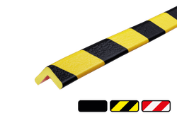 Hoekbescherming - kunststof stootbescherming voor hoeken - 26x26mm type E