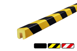 Randbescherming kunststof - 30x26mm (sleuf 8mm) type G