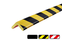 Protection d&rsquo;ar&ecirc;te souple 47 x 35 mm type H - autocollante ou magn&eacute;tique