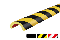 Protection de tuyau &Oslash;50 mm type R50 autocollante - longueur 1 m