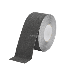 Vloertape zwart anti-slip - rol 18,3 meter