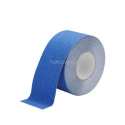 Ruban antid&eacute;rapant bleu pour marquage au sol &ndash; Rouleau 18,3 m