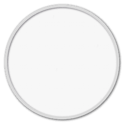 Panneau G2000 vierge - Rond