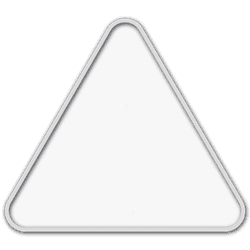 Panneaux de signalisation G2000 vierges