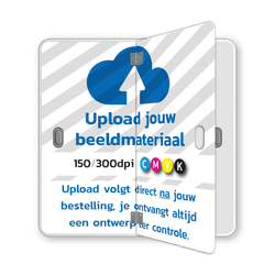 Klapbord DOR aluminium 2/3/4 standen - eigen ontwerp - reflecterend