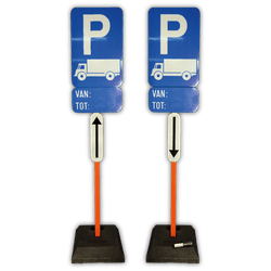Parkeerverbod set E9c - All inclusive