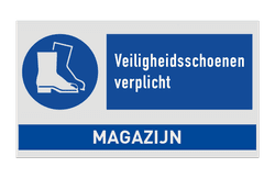 Veiligheidsborden Magazijn