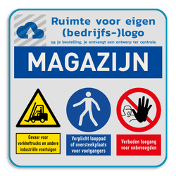 Veiligheidsborden Magazijn
