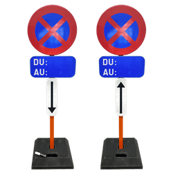 Kit de panneaux SB250 - E3 - Interdiction d'arrêt et de stationnement