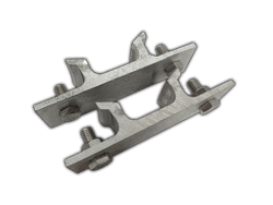 Support de fixation variable (2 pièces) - Support en acier inoxydable non inclus