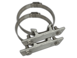 Bordbeugelset VARIABEL - RVS klemband (set 2 stuks)