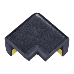 Eckschutzprofil 2-seitig Typ H 47 x 35 mm aus PU-Schaum &ndash; selbstklebend