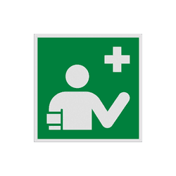 Veiligheidsbord E064