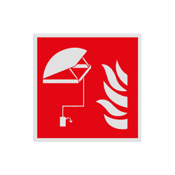 Pictogramme de sécurité - Exutoire de fumée