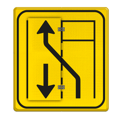 Klapbord WIU T31 - links/rechts - 90x100cm conform RVV