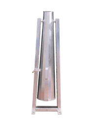 Hondenpoepbuis - 18L - Inox