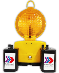 Werflamp Nitra + 2 batterijen
