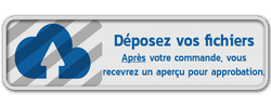 Panneau d'information 11:3 réfléchissant avec votre propre impression
