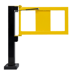 Porte d&rsquo;acc&egrave;s TS-1 avec poteau pour barri&egrave;re de s&eacute;curit&eacute;