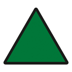 Baanvaksnelheidsbord - RS 316 - Reflecterend