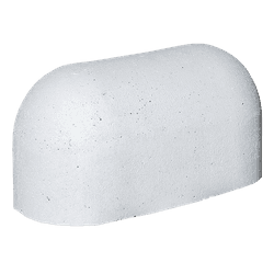Bloc en béton Jumbo - Blanc - 900x500x450mm - 330kg