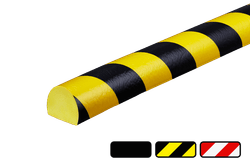 Stoßschutz Profil PU-Schaum 40x30mm Typ C – selbstklebend