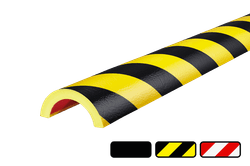 Buisbescherming PU-schuim Ø50mm type R50 - lengte 1 meter zelfklevend
