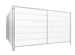 Bouwhek staal type Pro - 3500x2000mm - 19kg met verticale versteviging