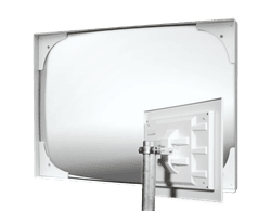 Miroir industriel 600x400mm