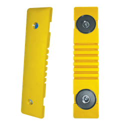 Anfahrschutz f&uuml;r Gabelstapler 450x100x35mm - Magnetisch und flexibel