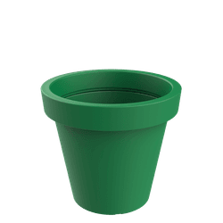 Plantenbak buiten kunststof - type Alvium - Ø800x720mm - diverse kleuren