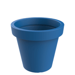 Jardinière Alvium M – 1000×900 mm – Plastique recyclé