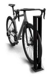 Hoogwaardige Design Fietsbeugel - 1 fiets - 95x95x800mm