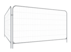 Bouwhek staal type Economy - 3500x2000mm - 13kg