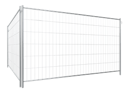 Bouwhek staal type Light - 3500x2000 mm - 13 kg
